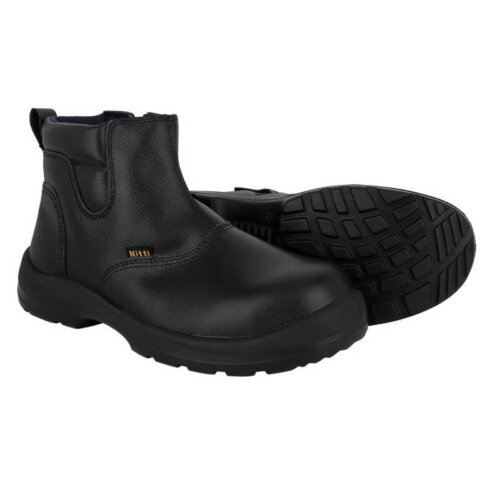 NITTI 22681, MID-CUT ZIPPER SAFETY SHOES | MisterKIO Singapore