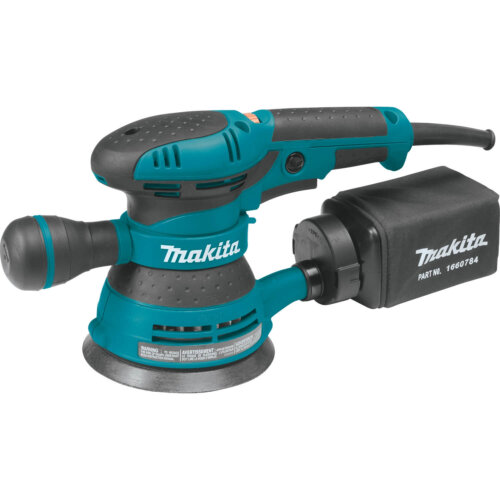 Makita DPO600RTE / DPO600Z, 18v 150mm (6