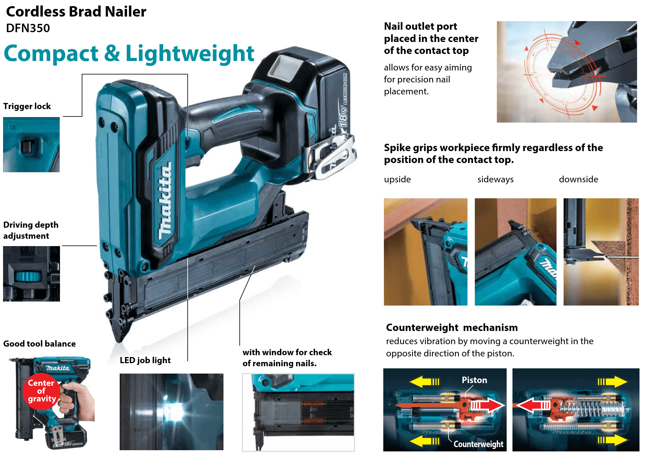 makita 18v brad nailer review